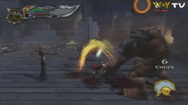 une photo d'Ã©cran de God of War sur Sony Playstation 2